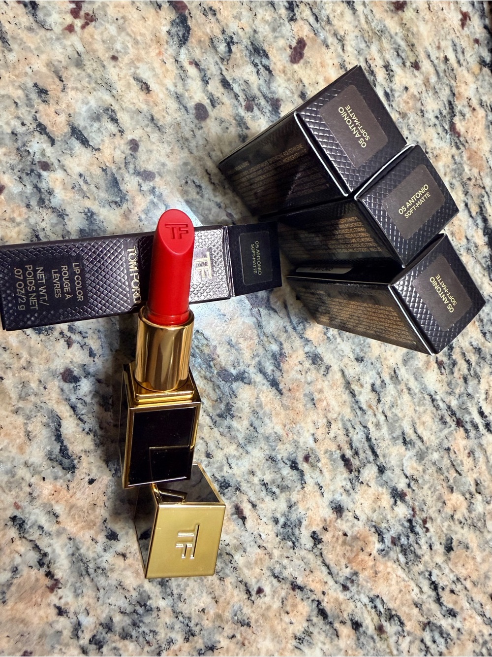 Tom Ford Lip Color in 05 Antonio (Soft Matte)